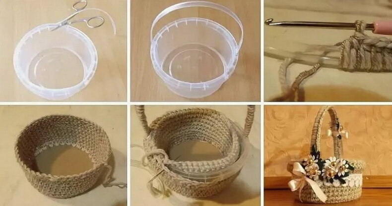 корзинка своими руками