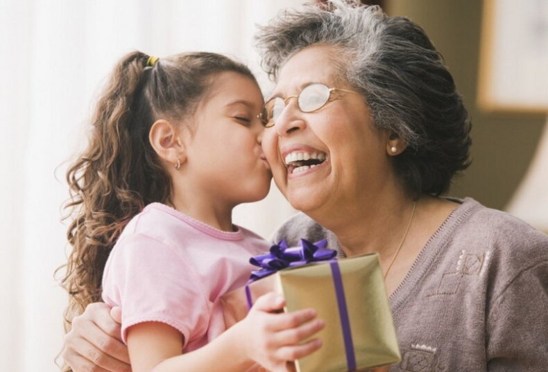 поздравление бабушки