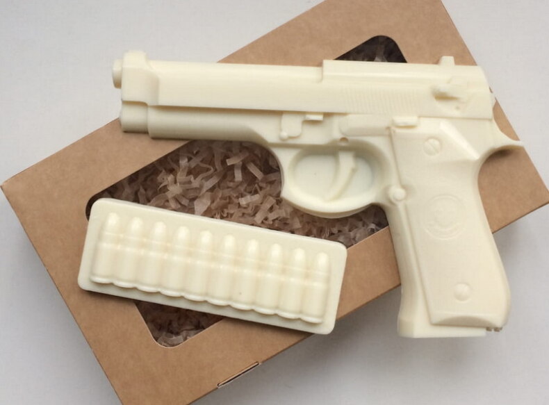 Шоколадные оружие