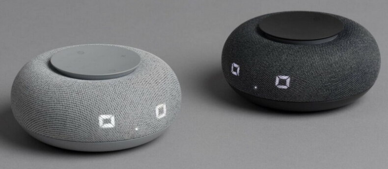 Колонка с голосовым помощником