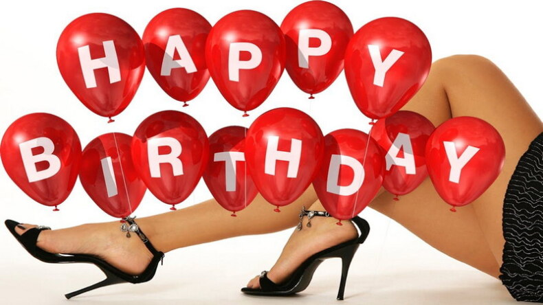 шарики с днем рождения