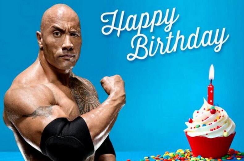 Поздравление от звезд