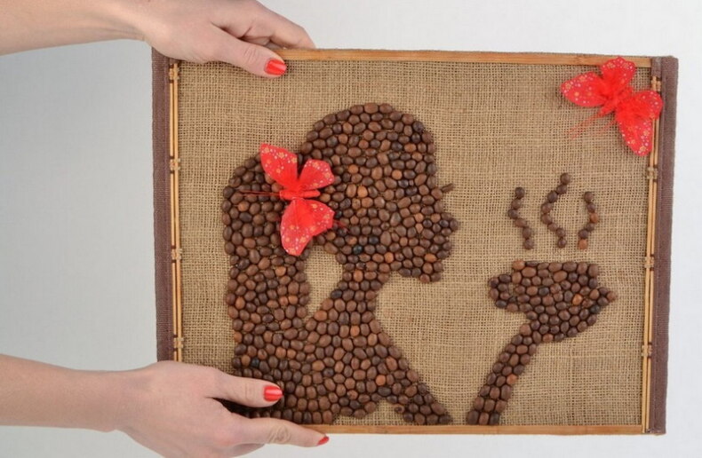 панно их кофе