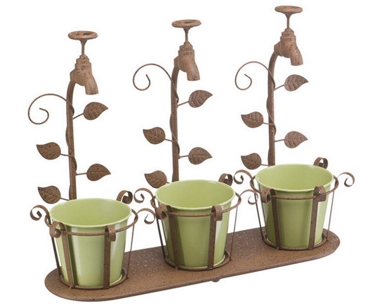 набор кашпо