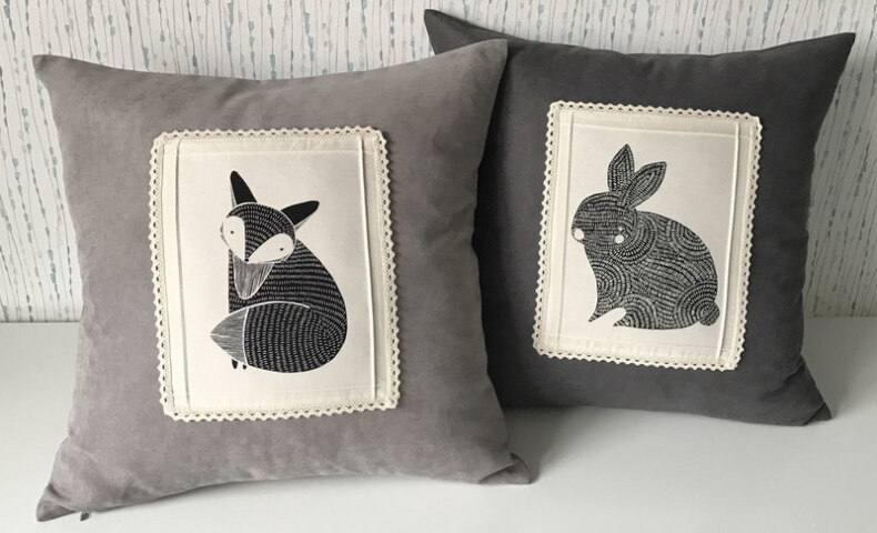 диванные подушки